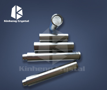 NaI (Tl) Scintillator Crystal Stainless Steel Housing Sapphire Optisch Venster 175℃