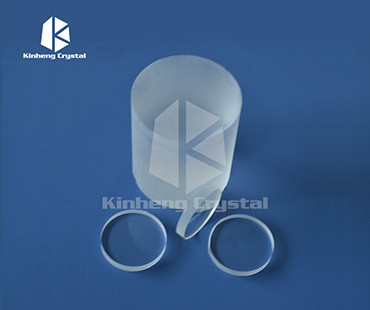 MgF2 Crystal Substrate Colorless Solid Excimer-Lasertoepassing
