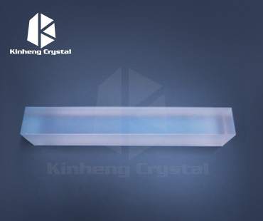 Goede Transmissie UVoptica MgF2 Crystal Substrate 3.18g/cm3